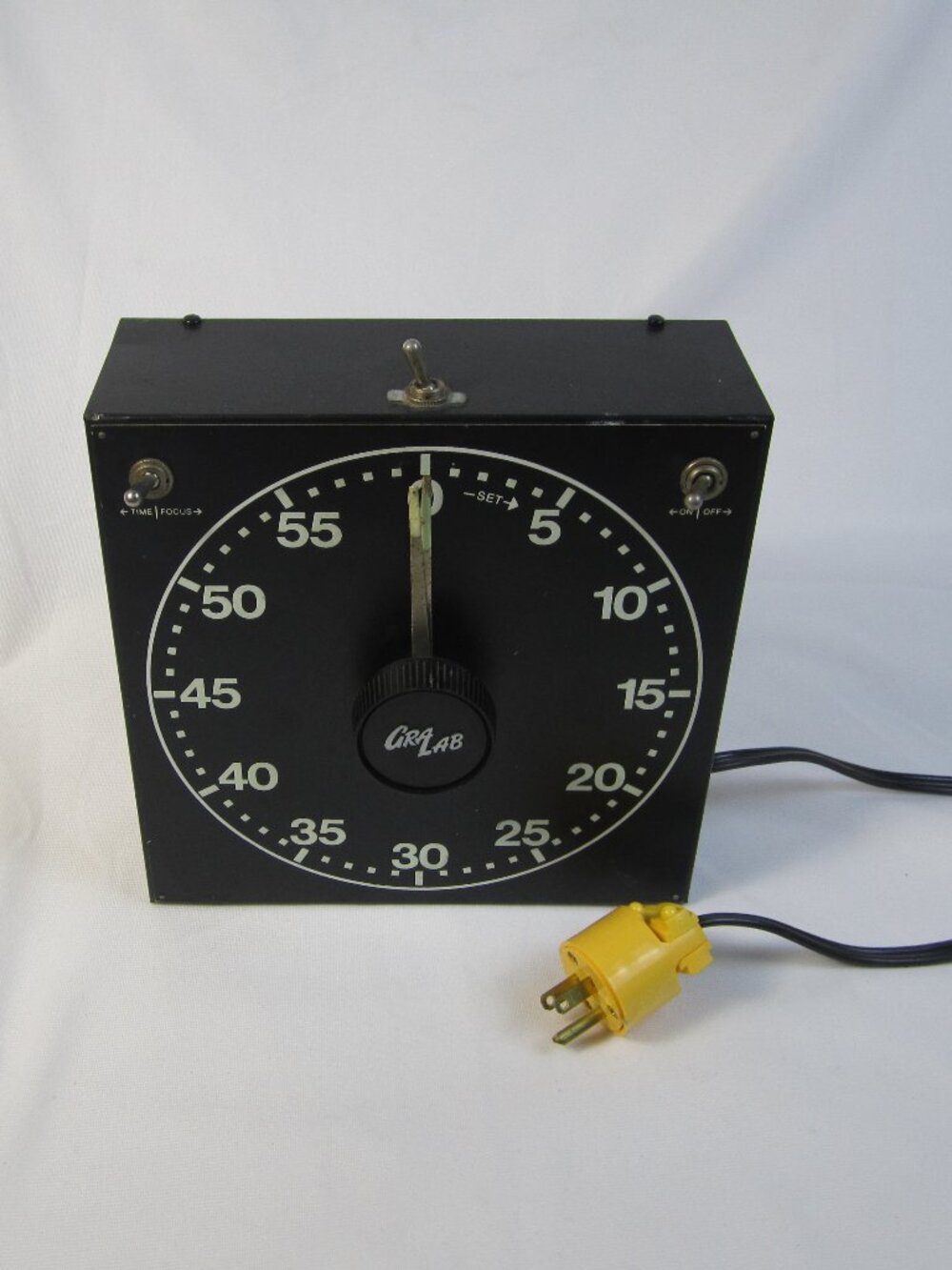 Vintage GraLab Model 300 Dark Room Timer Darkroom Glow - Works - Used - New Plug